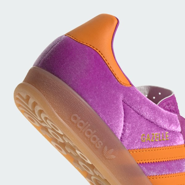 Purple and orange adidas shoes discount
