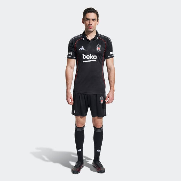 Black Beşiktaş 25/26 3rd Shorts