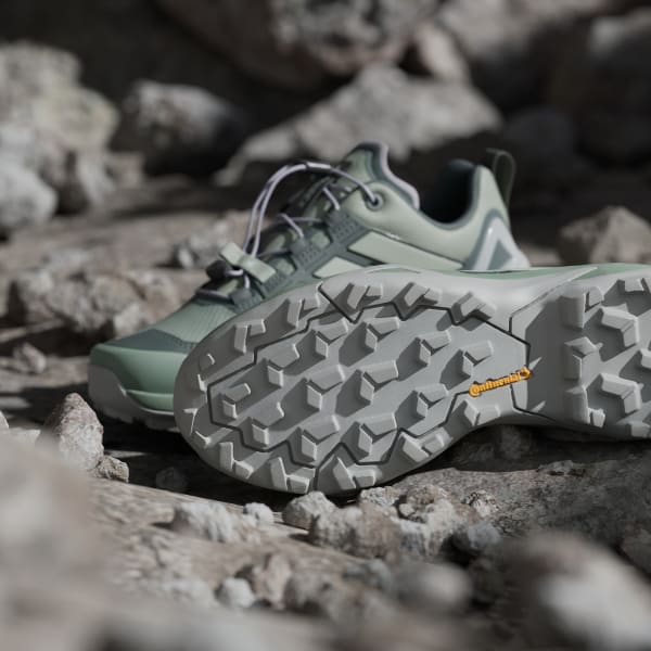 adidas Terrex Skychaser GORE-TEX Hiking Shoes - Green | Free