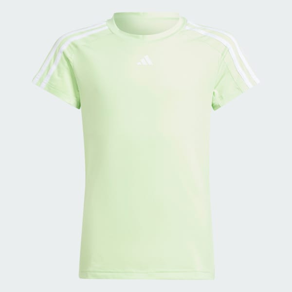 Camiseta Treino MCurta Slim Fit Train Essentials AEROREADY 3-Stripes