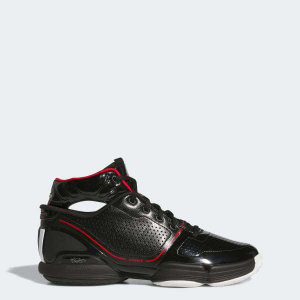 adidas Adizero D Rose 1 Shoes - Black | Free Shipping with adiClub