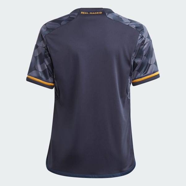Blauw Real Madrid 23/24 Uitshirt Kids