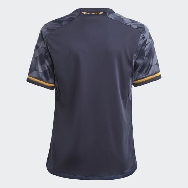 adidas Real Madrid 23/24 Away Jersey Kids - Blue | adidas