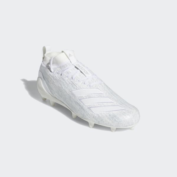 adidas Adizero Lacrosse 8.0 Cleats - White | adidas US