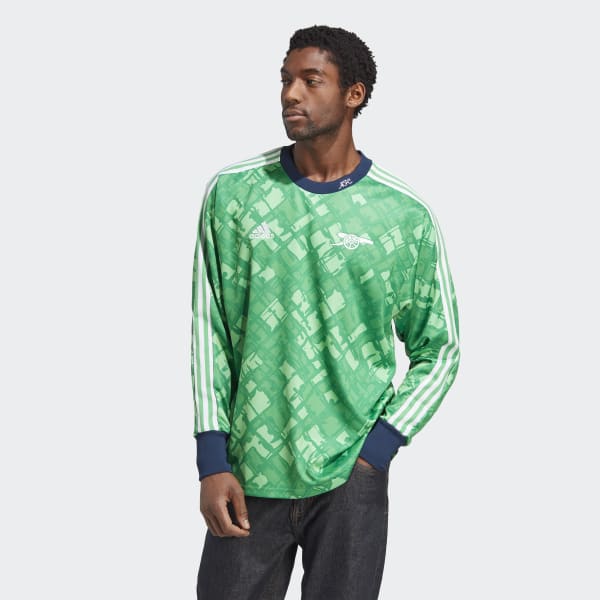 márketing Accesorios Chicle Camiseta portero Arsenal Icon - Verde adidas | adidas España
