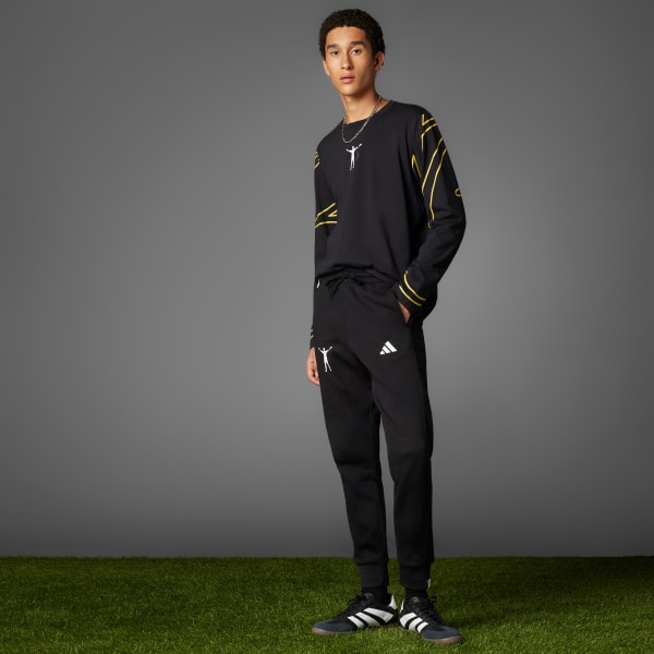 Black Jude Bellingham Culturewear Tracksuit Bottoms