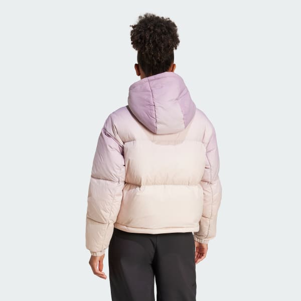 Purple Xploric WIND.RDY Gradient Goose Down Jacket