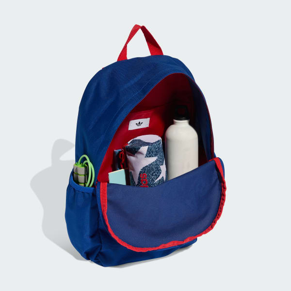 Blue BACKPACK WITH PENCIL CASE
