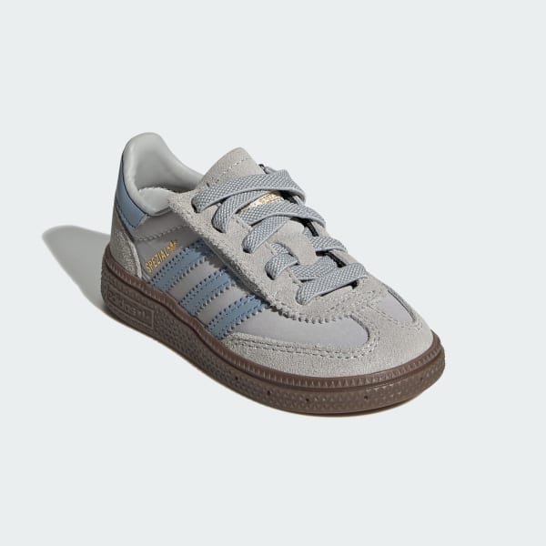 Gri Handball Spezial Comfort Closure Elastic Lace Çocuk Ayakkabısı