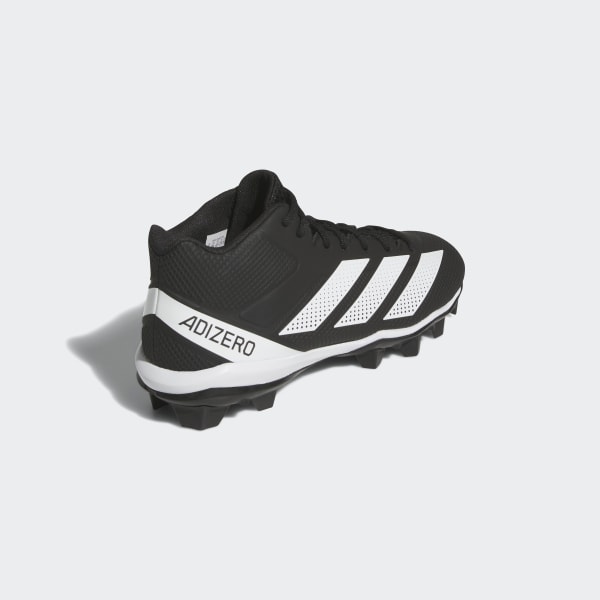 【29cm】Adizero Impact2 Molded アメフト スパイク adidas Adizero Impact.2 Molded Rubber Football Cleats - Black