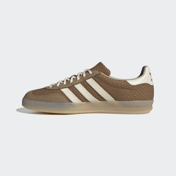 adidas Gazelle Indoor Shoes - Brown | Free Shipping with adiClub
