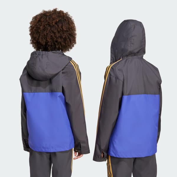 Zwart Manchester United Terrace Icons Parka