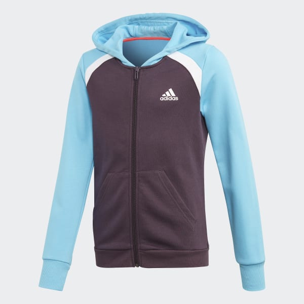 adidas tracksuit with hood