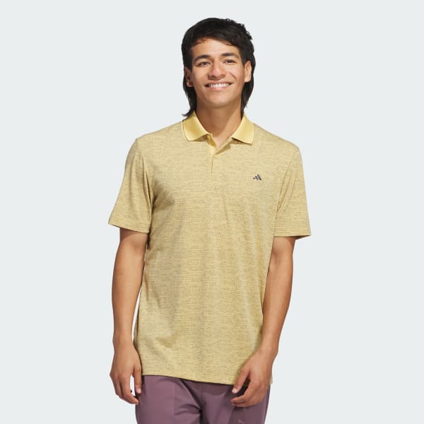 สีเบจ เสื้อโปโลพิมพ์ลาย Go-to