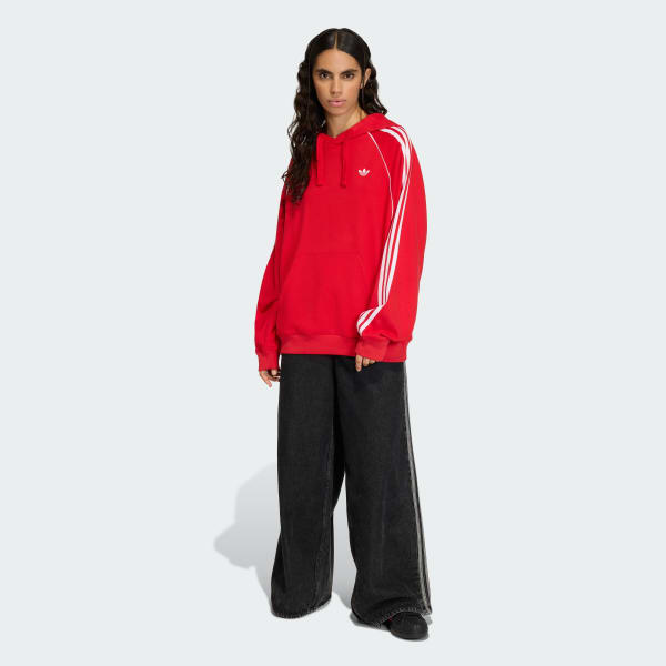 Rojo Polera con capucha SST