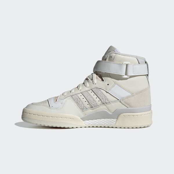 Gray adidas high tops top
