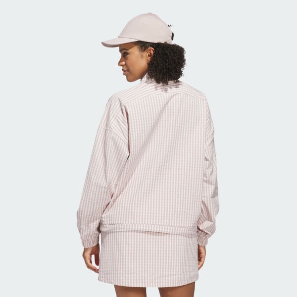 Brown Ultimate365 Gingham Jacket