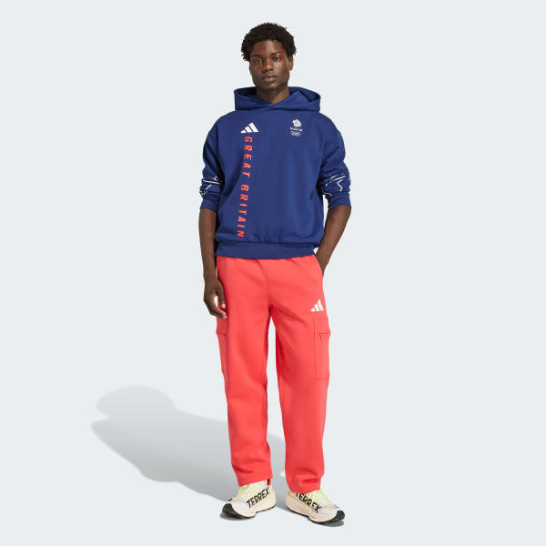 Blue Team GB Riders Hoodie