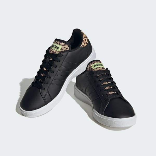 Negro Zapatillas Grand Court Base 2.0