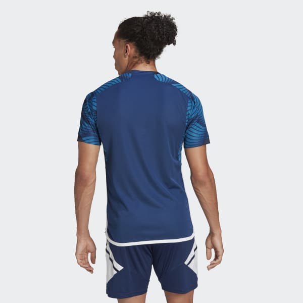 Niebieski Bosnia 22 Home Jersey CL159