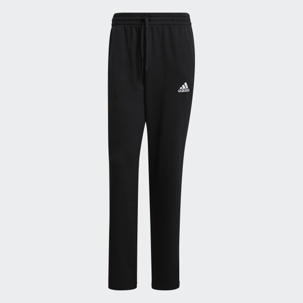 Black Essentials French Terry Joggers
