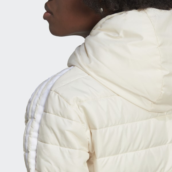 Beige Giacca Hooded Premium Slim SW244