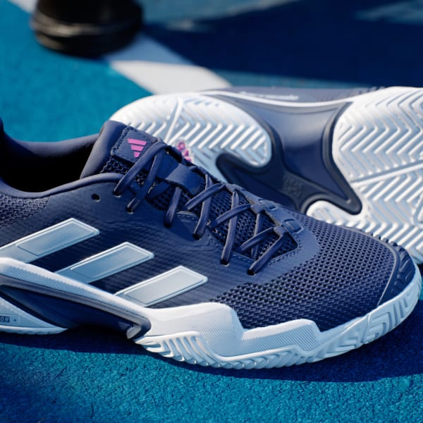 adidas Barricade 13 Tennis Shoes - Blue | adidas UK