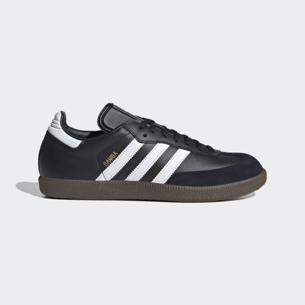 Adidas black leather shoes deals