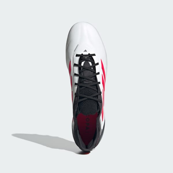 White Copa Pure 3 Elite Artificial Grass Football Boots