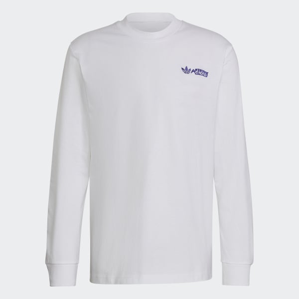 Remera manga on sale larga adidas