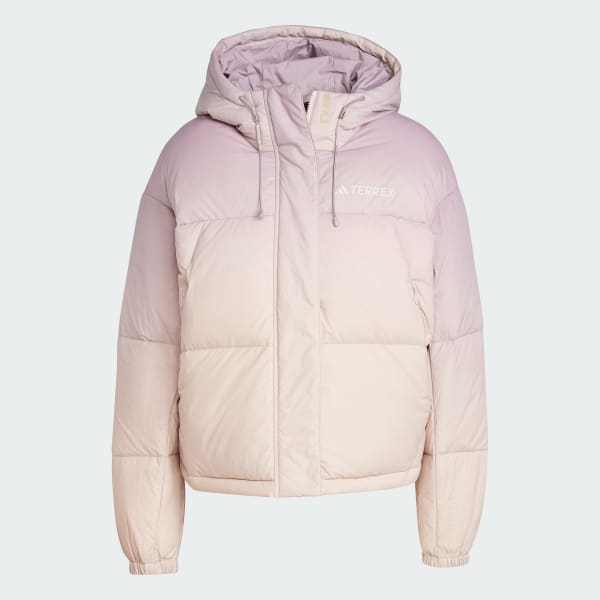 Purple Xploric WIND.RDY Gradient Goose Down Jacket