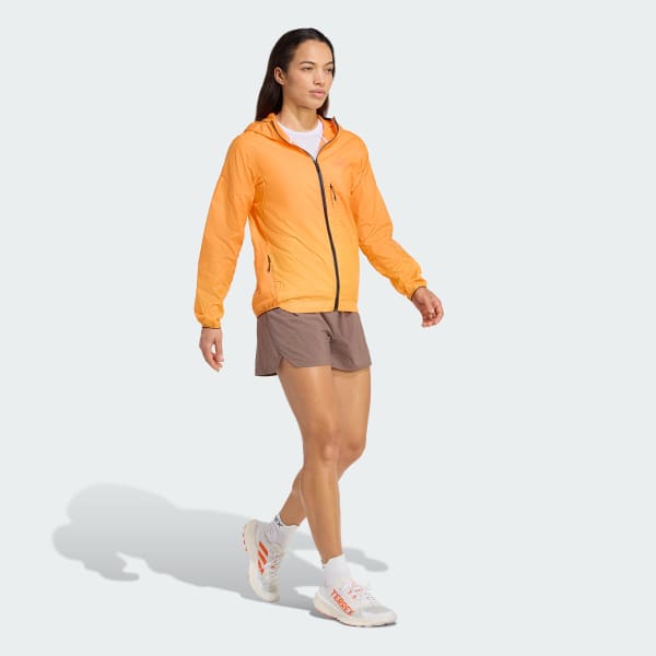 Orange Terrex Xperior CLIMA365 Light Windweave Jacket