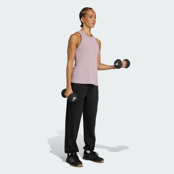 Violeta Playera sin Mangas Designed for Training