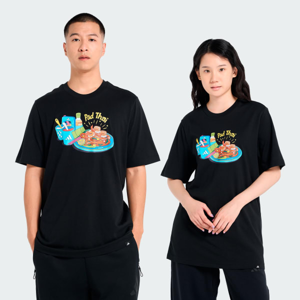 Black Padthai Tee