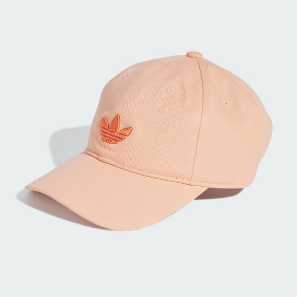 Boné Adicolor Classic Trefoil Baseball Rosa adidas adidas Brasil