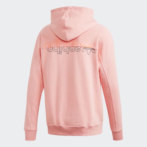 adidas ryv hoodie pink