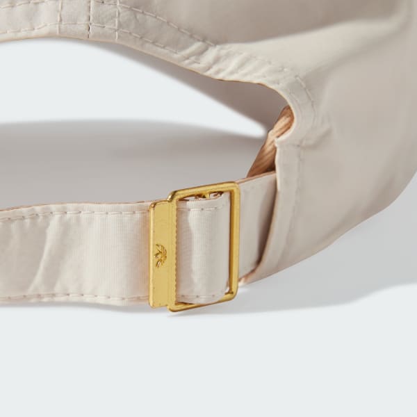 Branco Boné Duplo Visor