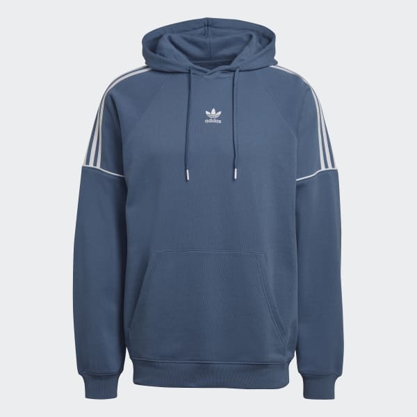 modrá Mikina adidas Rekive L9805