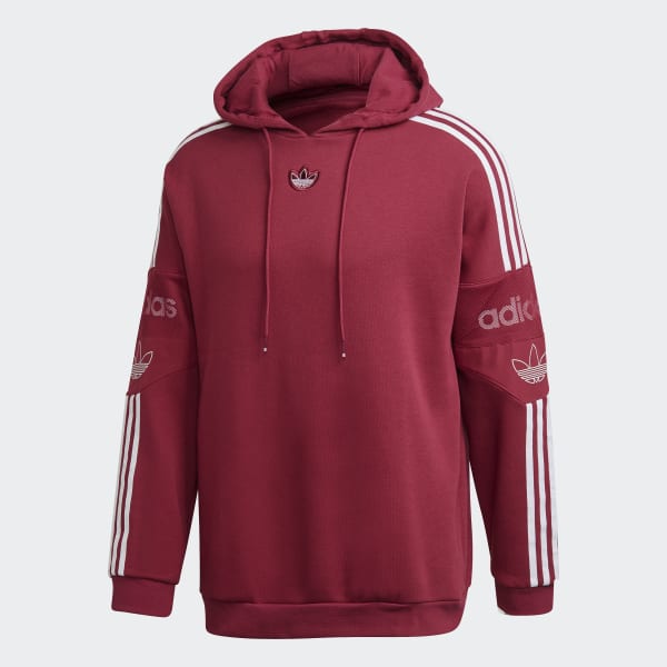 Team signature trefoil hoodie hot sale