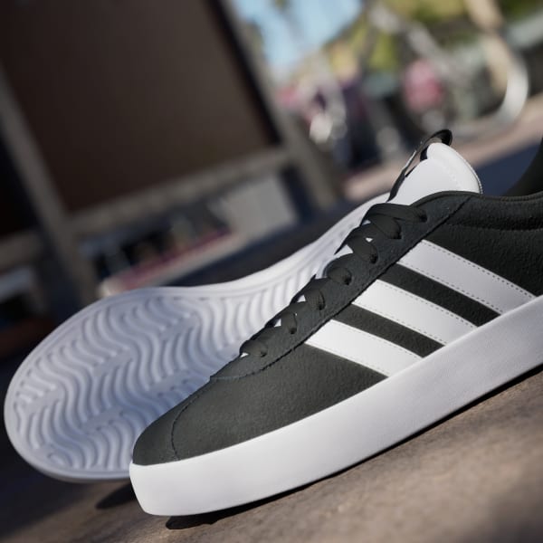 adidas VL Court 3.0 Schuh Schwarz adidas Deutschland