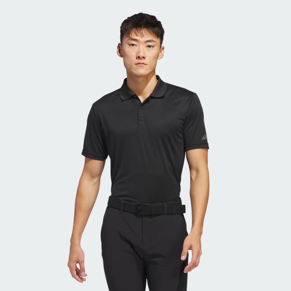 Schwarz Core adidas Performance Primegreen Poloshirt