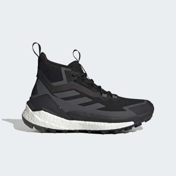 Preto Sapatilhas de Caminhada TERREX Free Hiker 2 GORE-TEX