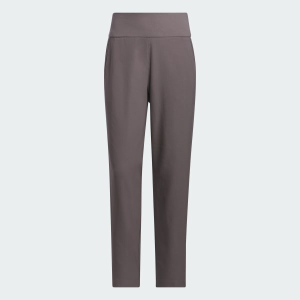 adidas Ultimate365 Solid Ankle Pants - Brown | Women's Golf | adidas US