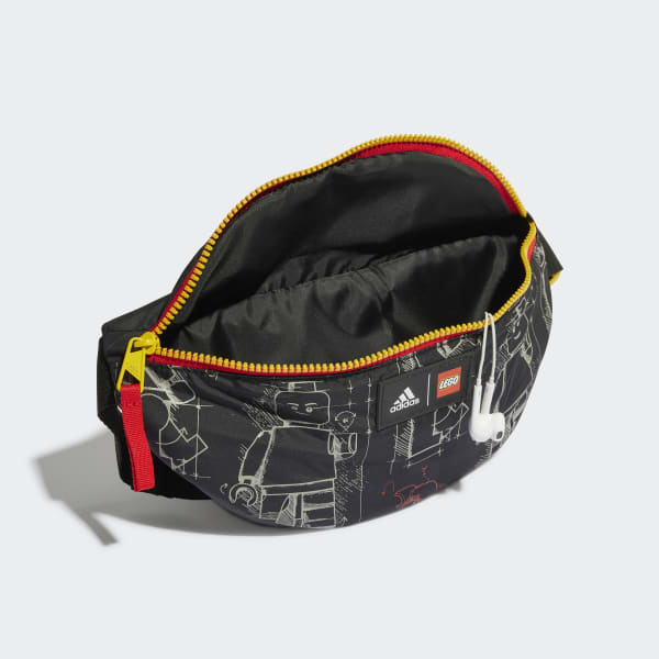 Svart adidas x LEGO® Tech Pack Crossover Bag D9321