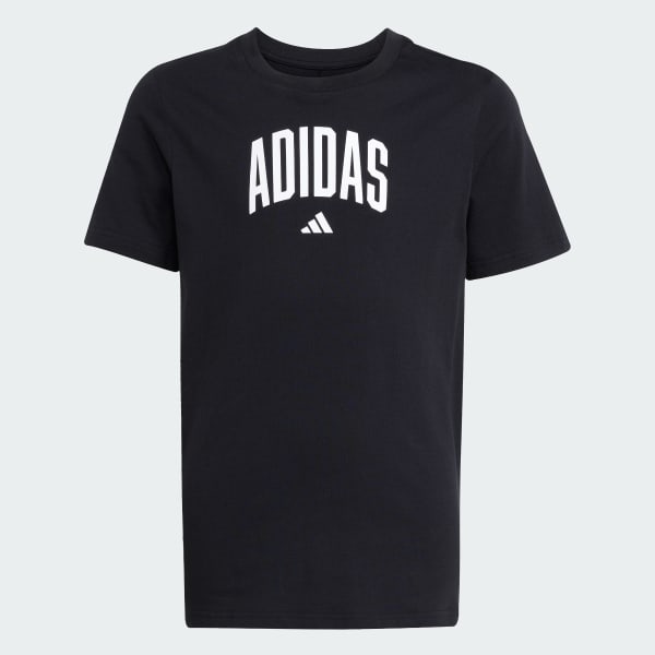 アディダス カレッジ グラフィック半袖Tシャツ キッズ