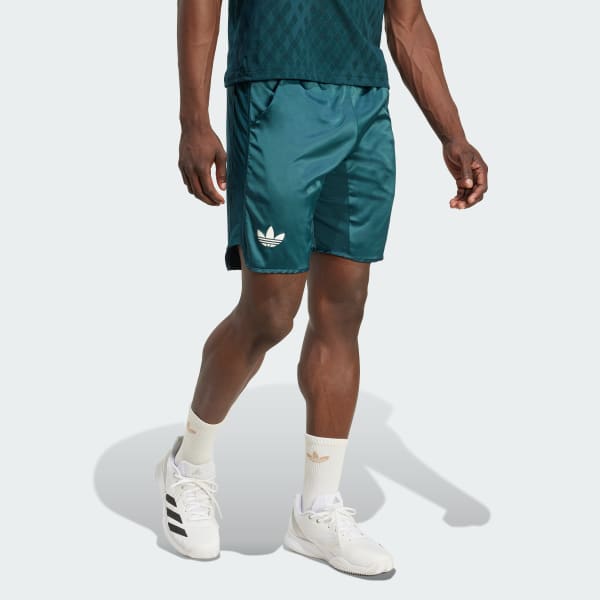 Green Tennis Pro Climacool Ergo Shorts