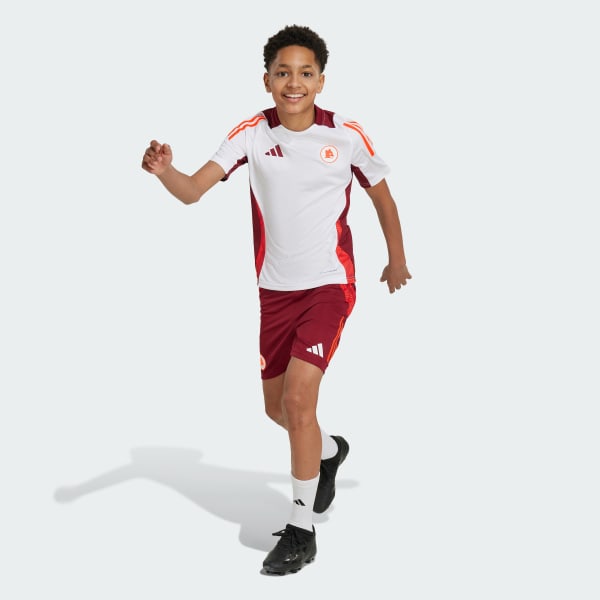 Bianco Maglia da allenamento Tiro 24 Competition Junior AS Roma