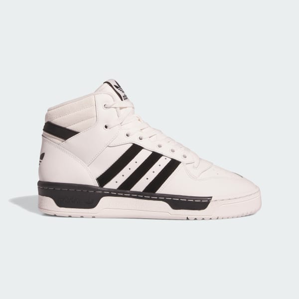 Blanco Zapatilla Rivalry Mid