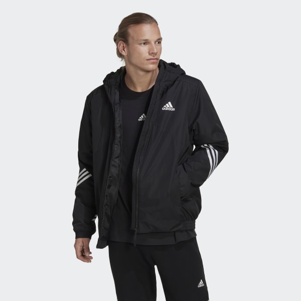 Μαύρο Back to Sport Hooded Jacket