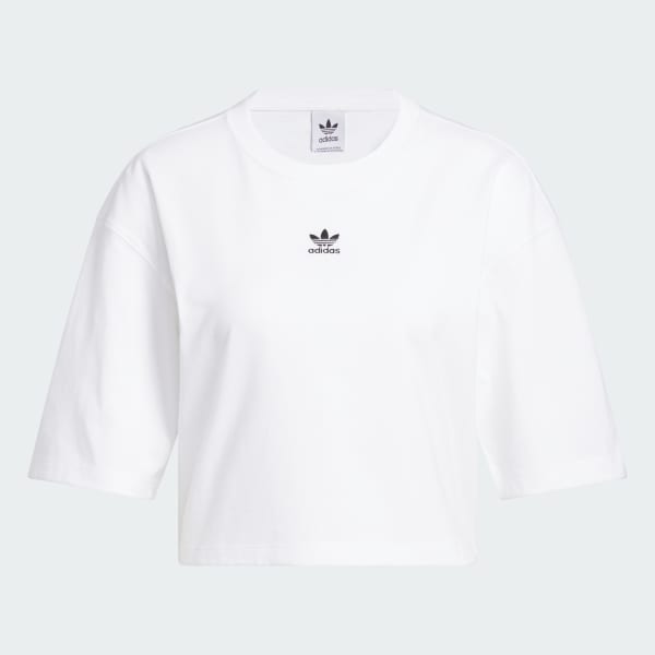 Blanco Polo corta Essentials